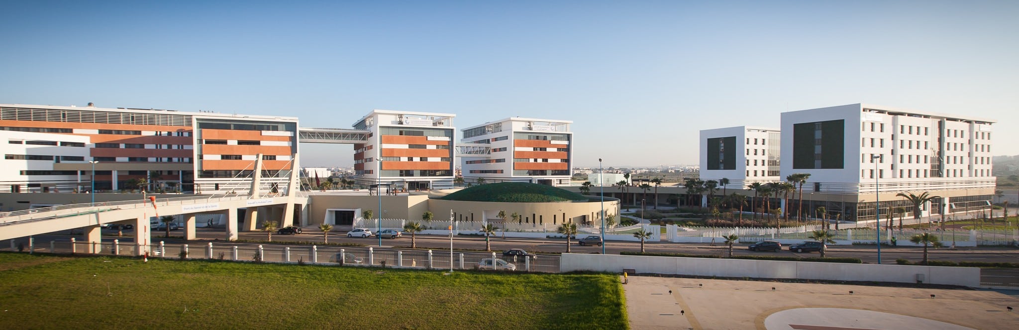 Université Mohammed VI des sciences et de la santé Gestion de projet Université Mohammed VI des Sciences et de la Santé au Maroc par ODC Consulting