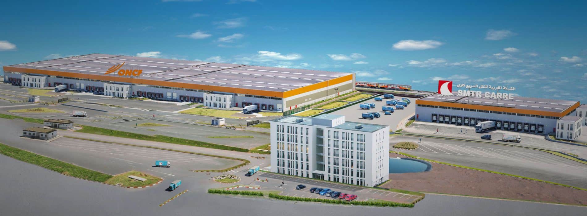 Plateforme MITA par ODC Consulting Gestion de projet MITA d'ONCF au Maroc par ODC Consulting