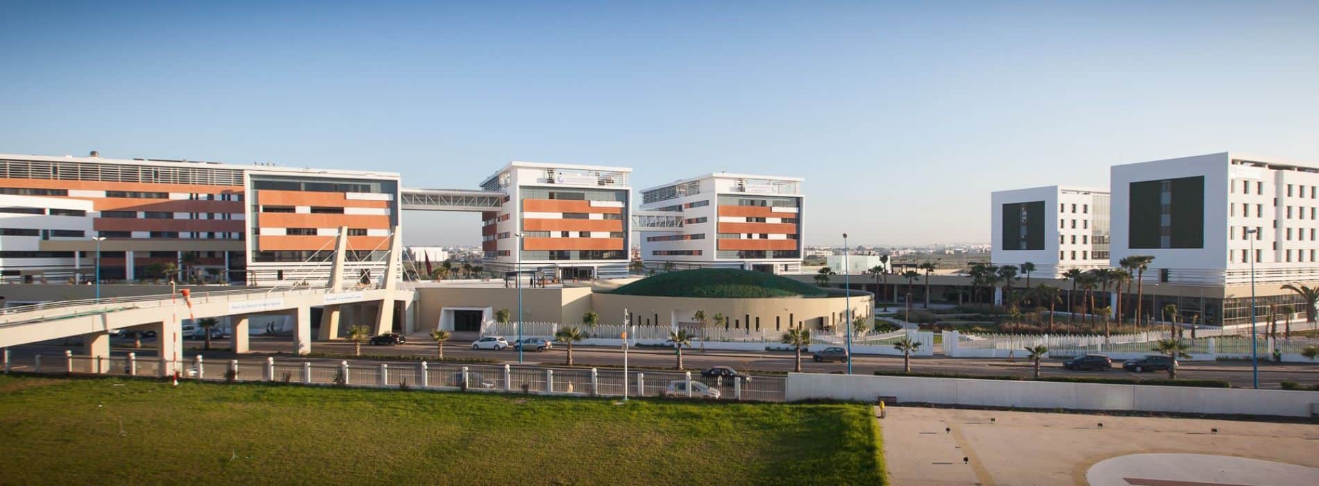 Université Mohammed VI des Sciences et de la Santé par ODC Consulting Gestion de projet Université Mohammed VI des Sciences et de la Santé au Maroc par ODC Consulting