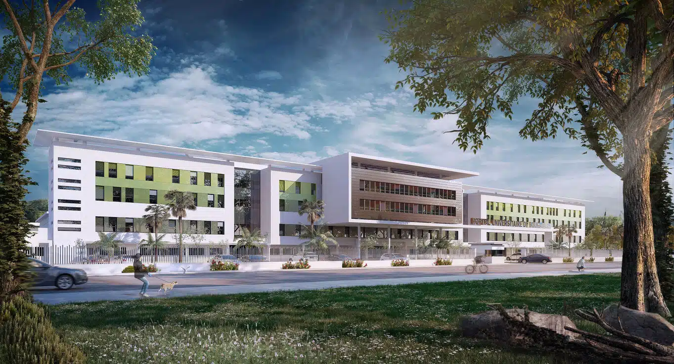 Hopital-Bouskoura-odc Gestion de projet Centre Hospitalier Universitaire au Maroc par ODC Consulting