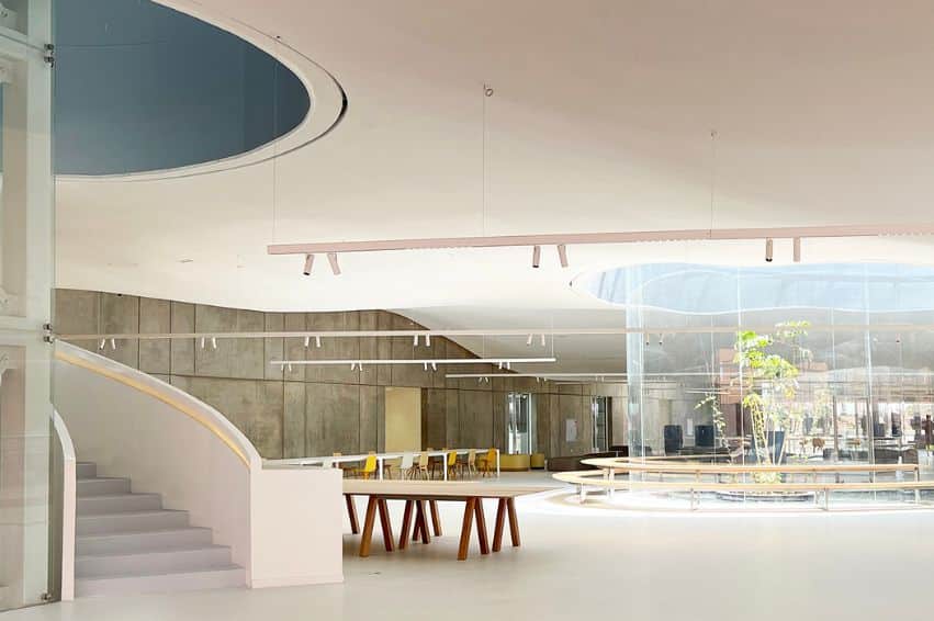 Student Center - Université Mohammed VI Polytechnique (Benguerir) par ODC Consulting Student Center - Université Mohammed VI Polytechnique (Benguerir) | ODC Consulting