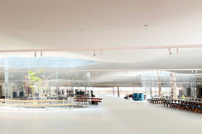 Student Center - Université Mohammed VI Polytechnique (Benguerir) par ODC Consulting Student Center - Université Mohammed VI Polytechnique (Benguerir) | ODC Consulting
