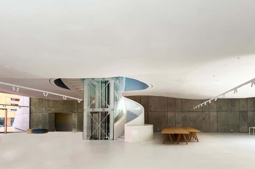 Student Center - Université Mohammed VI Polytechnique (Benguerir) par ODC Consulting Student Center - Université Mohammed VI Polytechnique (Benguerir) | ODC Consulting