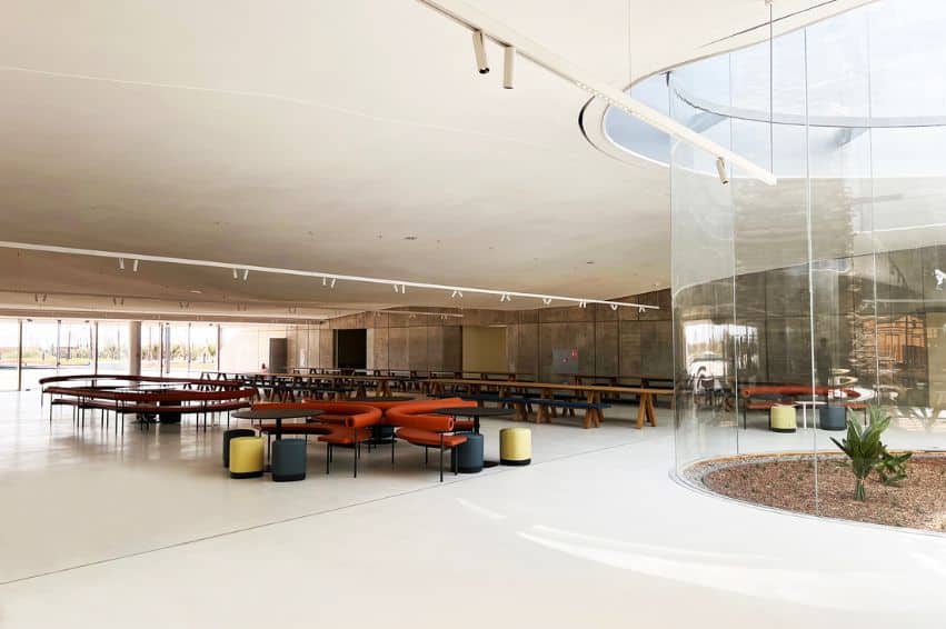 Student Center - Université Mohammed VI Polytechnique (Benguerir) par ODC Consulting Student Center - Université Mohammed VI Polytechnique (Benguerir) | ODC Consulting